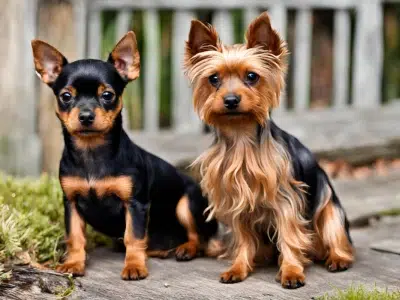 pinscher miniatura vs yorkshire terrier
