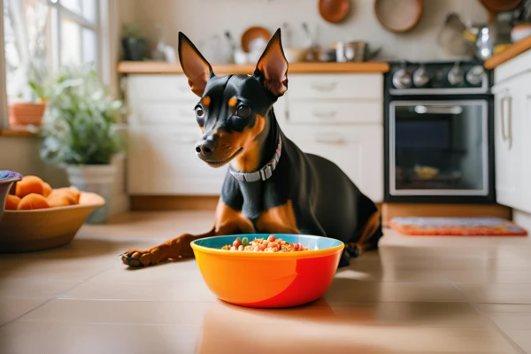 comida casera para pinscher miniatura