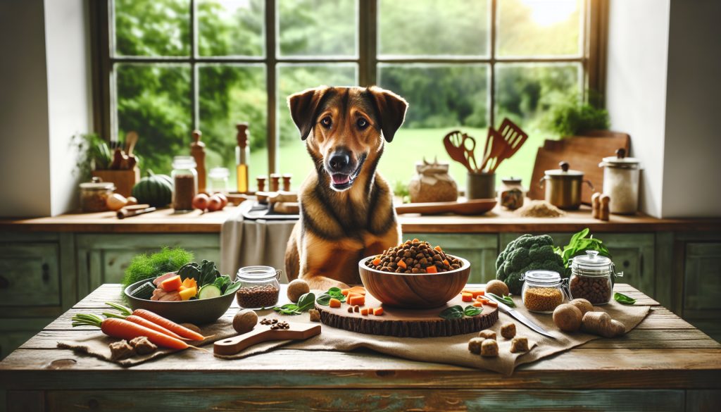 comida natural para perros adultos