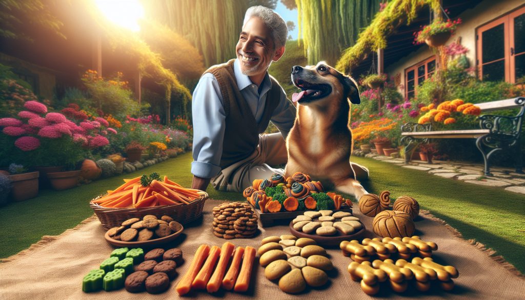 mejores snacks naturales para perro