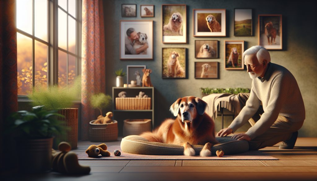 Signos de envejecimiento en perros y cómo adaptarse a ellos