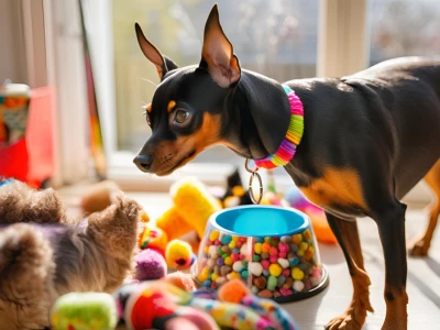 premios caseros para pinscher miniatura