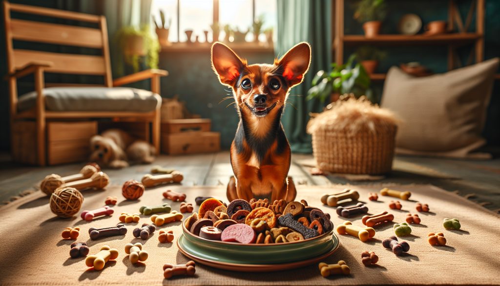snacks pinscher recomendados