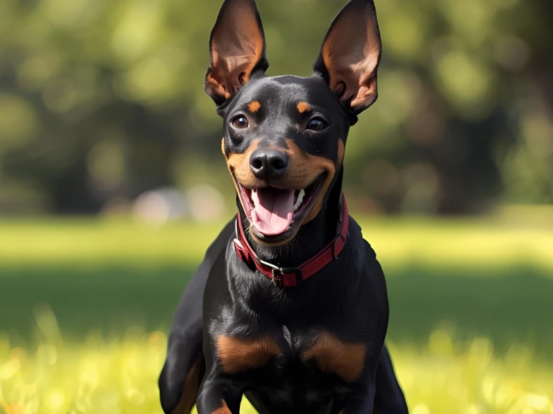 significado ladridos pinscher